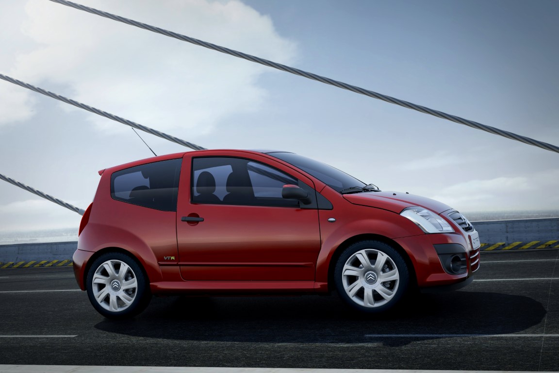 Citroen C2 1.4 16V (Automático)